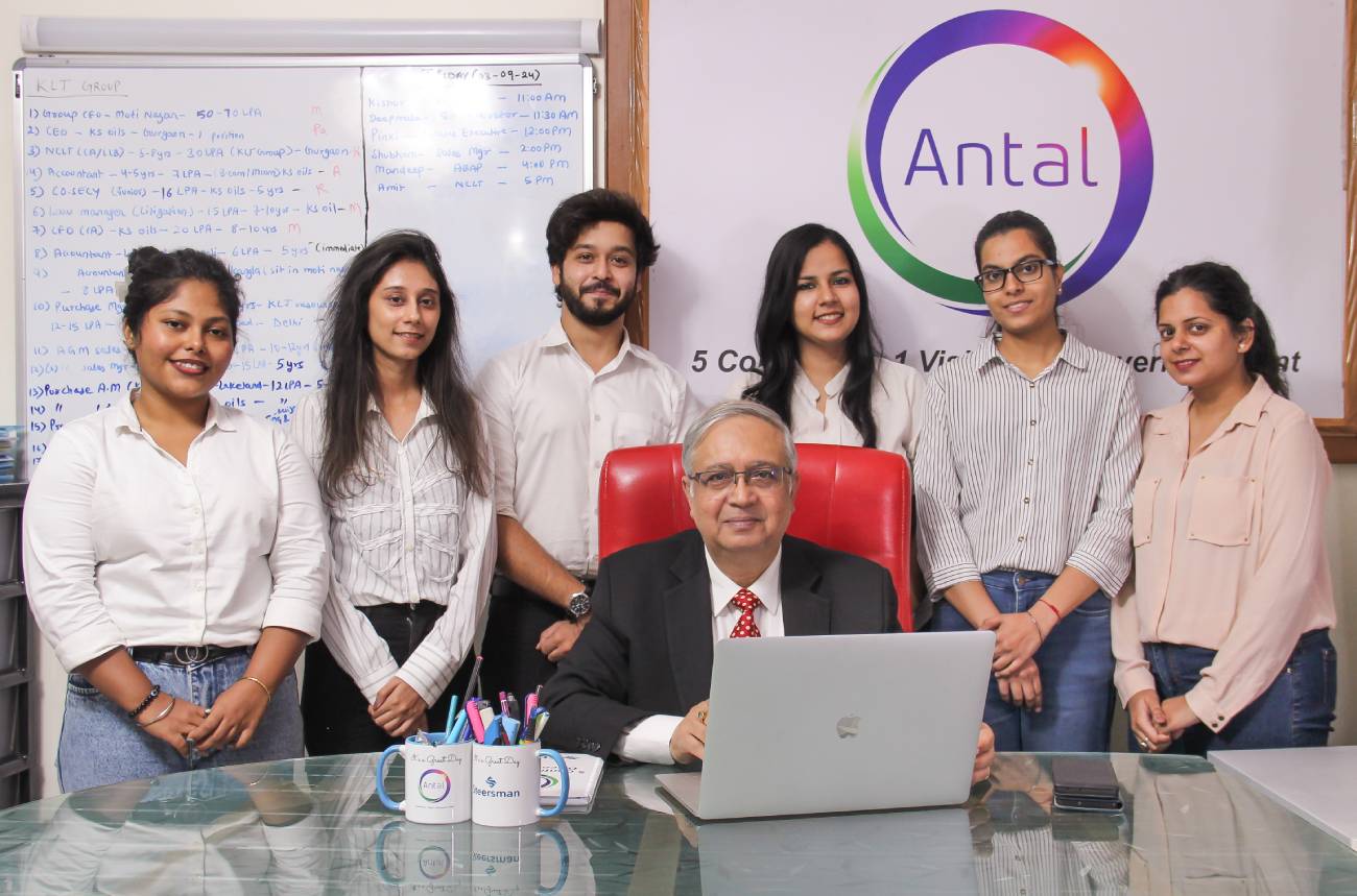 2. Home Page - About Steersman (Antal International)